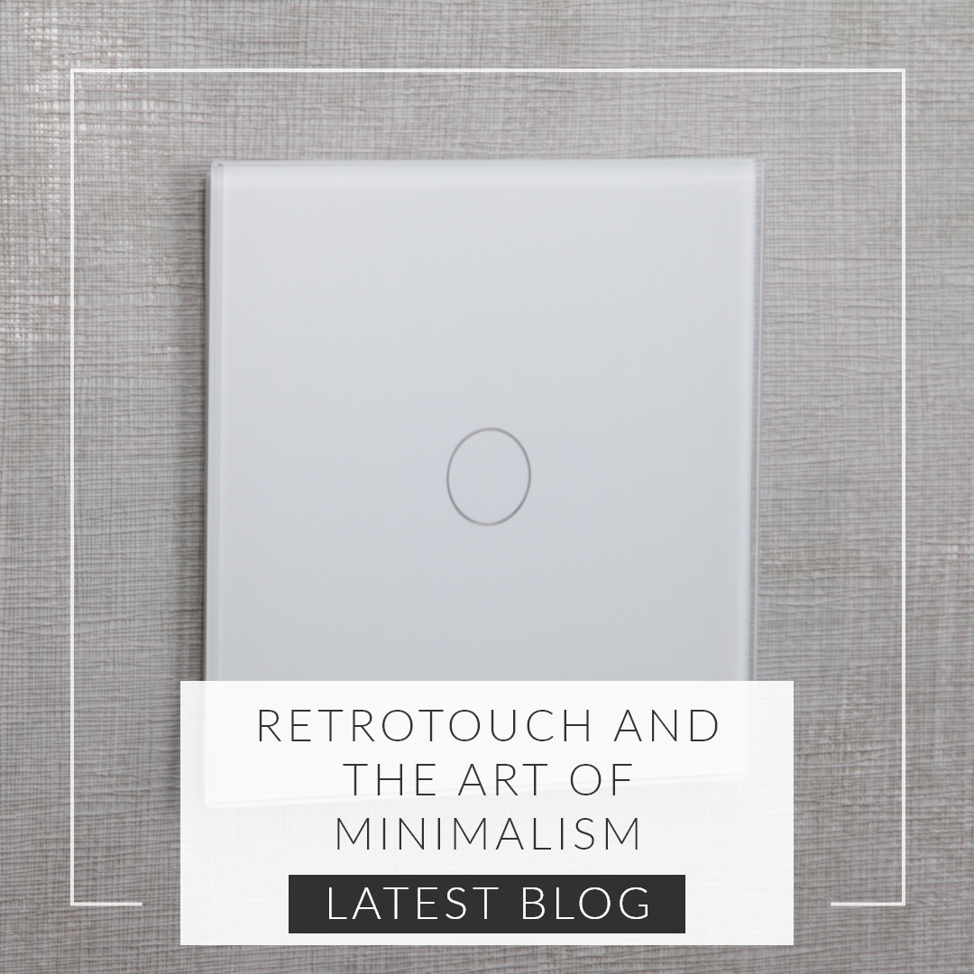Retrotouch and the art of minimalism